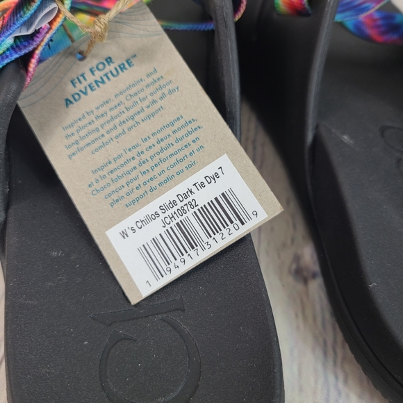 Chaco WOMEN'S CHILLOS SLIDE size 7 - Picture 6 of 9